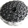 Buy cheap Metal Excavator Undercarriage Parts Doosan DH55 Track Link Chain Assembly from wholesalers