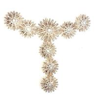 Buy cheap Europe Style Custom Crystal Diamond Shoe Ornament 10.8cm*9.0cm Size product