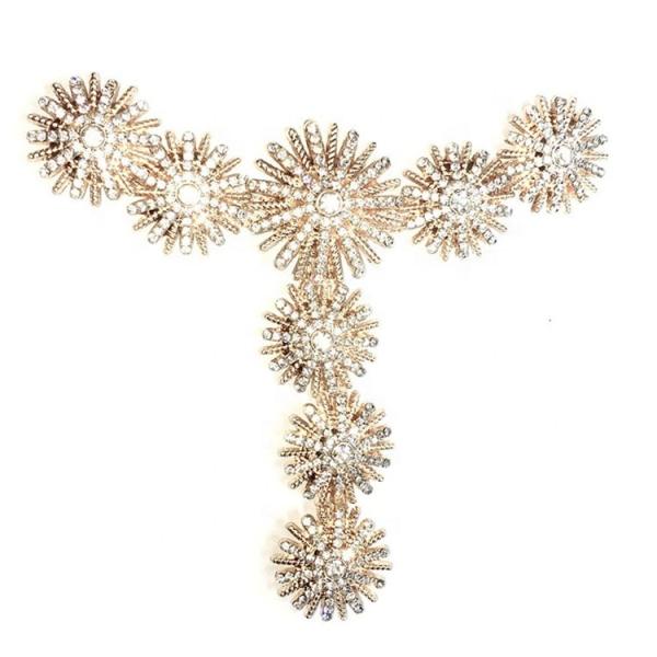 Buy cheap Europe Style Custom Crystal Diamond Shoe Ornament 10.8cm*9.0cm Size from wholesalers