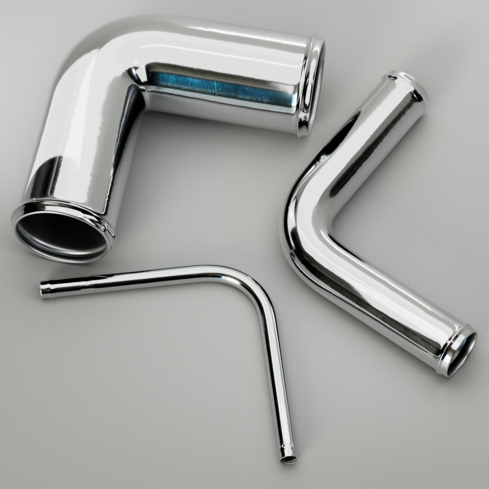 Round Head Code Aluminum Alloy Elbow Pipe Fittings for Female/Male Connection in Industrial Applications