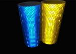 Microprismatic Reflective Tape On Commercial Vehicle White Yellow Blue Esay