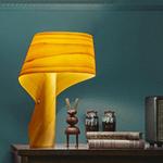 Wooden Art Deco Table Lamps Postmodern Living Room Restaurant Air MG Large Table
