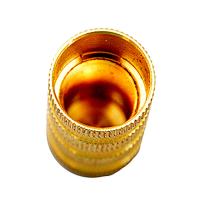 Buy cheap Brass Custom Metal Milling For Industrial Equipment Accessories 100% Inspection product