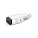 Customizable Length Metal Simplex Mode Fiber Optic Attenuator with Tensile