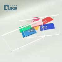 Buy cheap 100% Virgin Mitsubishi MMA Transparent Acrylic Panels Clear PMMA product