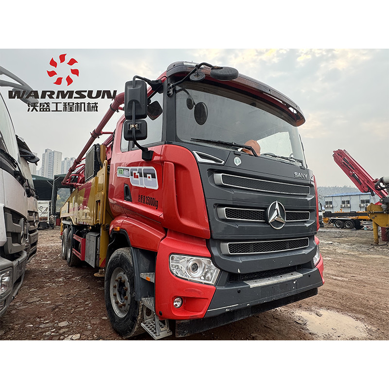 2022 SANY Used Concrete Pump Truck 49 Meters for Construction and Energy Mining