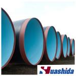 Steel Pipe External 3lpe Internal FBE Anticorrosion Coating line for Water
