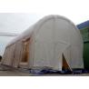 Buy cheap Puncture - Proof Inflatable Clear Tent Made With 0.9mm PVC Tarpaulin , 12.7mL*5.7mW*3.07mH from wholesalers