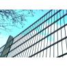 Buy cheap 8/6/8mm 60*60*2.0mm Post Durable Double Loop Wire Fence For Home / Park from wholesalers