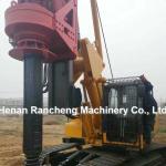 RCQ530 Rotary Drilling Rig Crawler Machine With 150KW Cummins Engine