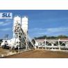 Buy cheap HZS50 Ready Mix Batching Plant , Ready Mix Concrete Plant Without Cement Silo from wholesalers