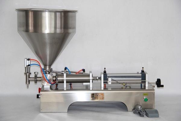 Buy cheap Semi Automatic Pneumatic Packaging Machine Filled With Honey Peanut Butter Ketchup Soy Sauce Jam Bottle from wholesalers