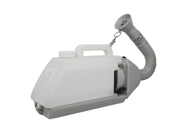 Buy cheap Cordless battery disinfecting sprayer cold ulv fogger sprayer 3L ultra low capacity handheld sanitizer fogging machine from wholesalers