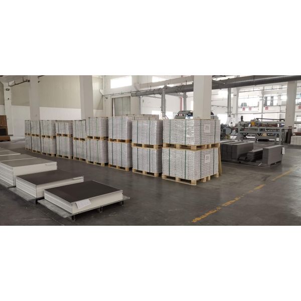 Waterproof Spc 5mm Rigid Core Vinyl Floating Floor 20mil Wear Layer Click Flooring Plank