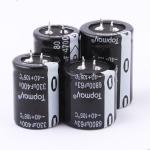 Aluminum Electrolytic Snap In Capacitor 560uF 450V For UPS Power Supply