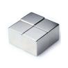Buy cheap N52 Block Neodymium Magnet Big Size Super Powerful Magnet Zn Coating from wholesalers