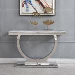 120cmx40cmx77cm SS Console Table