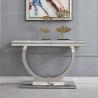 Buy cheap 120cmx40cmx77cm SS Console Table from wholesalers