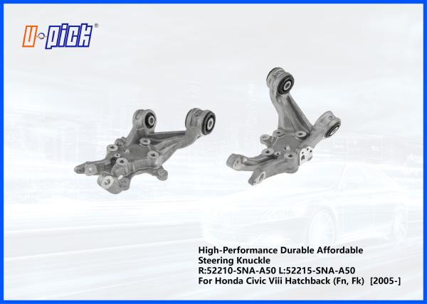 Buy cheap High-Performance Durable Affordable Car Steering Knuckle R:52210-SNA-A50 L:52215-SNA-A50 For Honda Civic Viii Hatchback (Fn, Fk) [2005-] from wholesalers