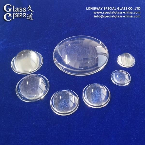 Buy cheap Optical Grade Borosilicate Aspheric Glass Lens For Flashlights from wholesalers