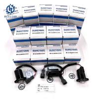 Buy cheap KHJ14520 KHJ15450 KHJ15460 LL001140 Original Excavator Solenoid Valve for SH200 SH210 SH250 product