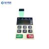Buy cheap Black LCD Window Tactile LED Membrane Switch Matte Look from wholesalers