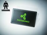 Luxury Stainless Steel Matte Black Background Metal Business Member Card 85x54mm