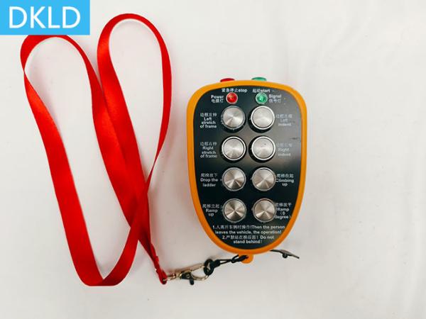 Buy cheap 8-Way Industrial Wireless Remote Control from wholesalers