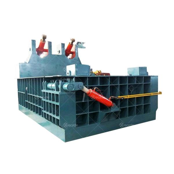 Buy cheap High 2022 Model Scrap Copper Aluminum Iron Metal Pressing Baler Compressing Machine from wholesalers