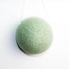 Buy cheap D75*35MM 100% Pure Natural Konjac Sponge Half Ball Facial Cleansing Puff from wholesalers