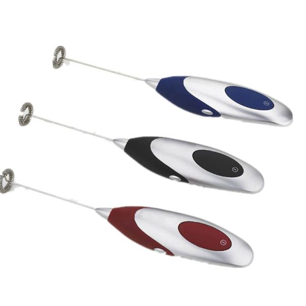 Buy cheap Plastic Housing Electric Coffee Mixer Handheld Cappuccino Milk Frother With Stand from wholesalers