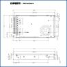 Buy cheap CE 29.1A Slim Power Supply 350W 240V To 12V LED Driver from wholesalers