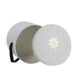 luxury flower packaging box flower gift box custom design hat flower box