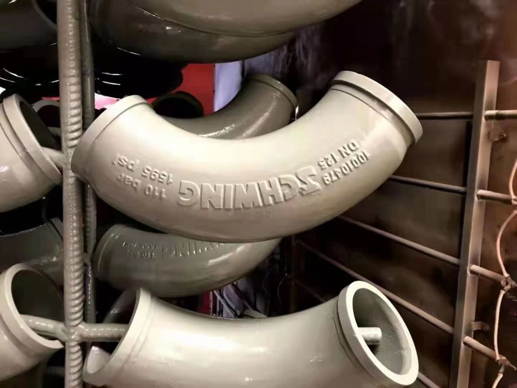 Putzmeister Zoomlion Spare Part S Valve S Tube Concrete Tube