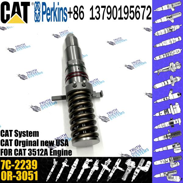Buy cheap Common Rail Diesel Fuel Injector 4W-3563 7C-0345 7C-2239 7C-4173 0R-3883 0R-0906 Fuel Injectors For Caterpillar 3512A from wholesalers