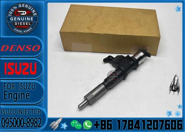 Buy cheap High Quality Diesel Common Rail Injector 095000-8980 095000-8981 095000-8982 8-98167556-2 for Isuzu 6WG1 Engine from wholesalers