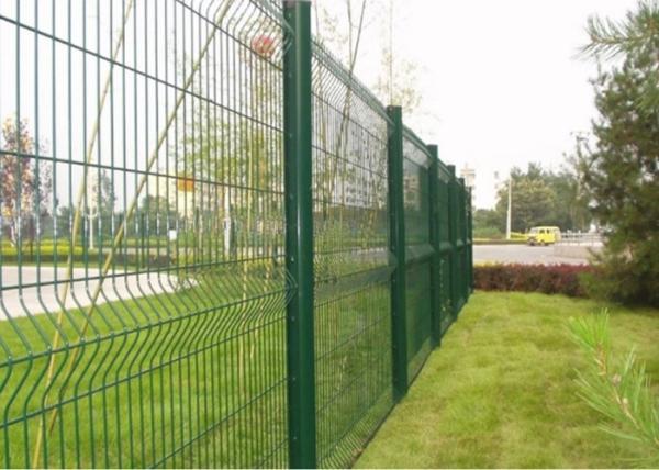 Buy cheap ISO Powder Coated Green Mesh Fencing , 1.93m Garden Wire Mesh from wholesalers