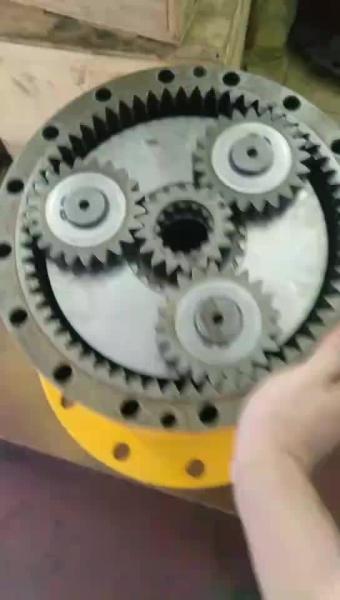Buy cheap SK250-8 swing motor case housing apply to excavator SK from wholesalers