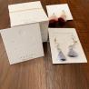 Buy cheap Brief Earring Necklace Jewelry Display Cards Printing Fashion Designs from wholesalers