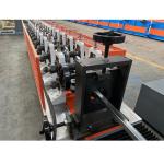 0.8mm C U Lip Channel Roll Forming Machine GI Steel Reinforcement Profiles For