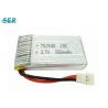 Buy cheap Intelligent RC Clipo Battery Pack 20C 721855 3.7 Volt 500mAh Pollution Free from wholesalers