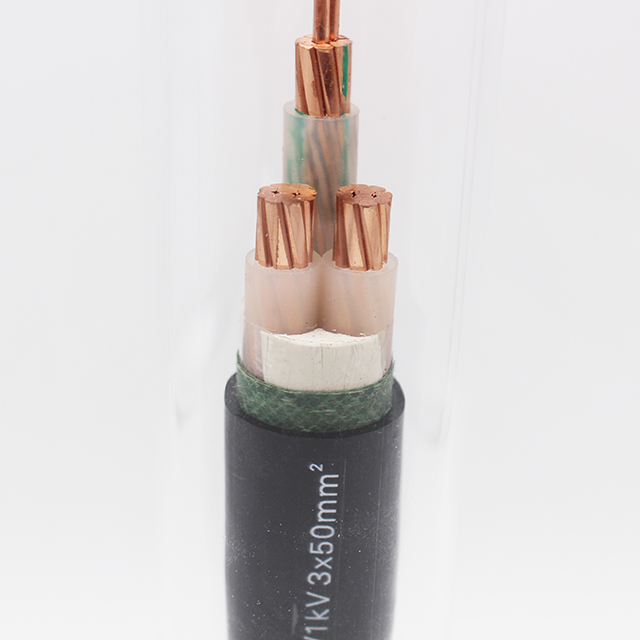 0.6/1KV PVC Insulated Armoured Underground Copper Power Cables 3 Core 6mm 10mm 16mm 25mm