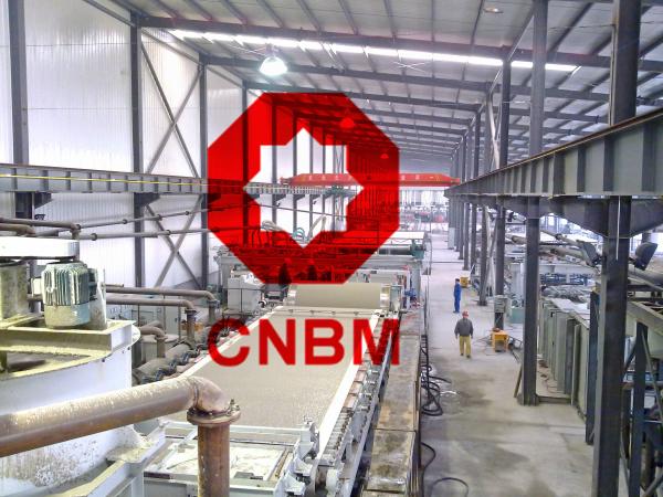 Buy cheap High Speed Fiber Cement Board Production Line Energy Saving 2 Years Warranty from wholesalers