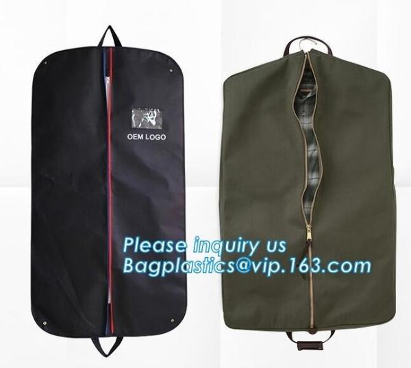 Buy cheap Eco-friendly garment bag, suit bags, clothes bags, Most popular non woven bags for shopping, Customized Environmental pr from wholesalers