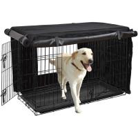 Buy cheap 1.3kg Warm Rain Waterproof Dog Cage Cover 54 Dog Crate Cover 50cm X 40cm X 40cm product