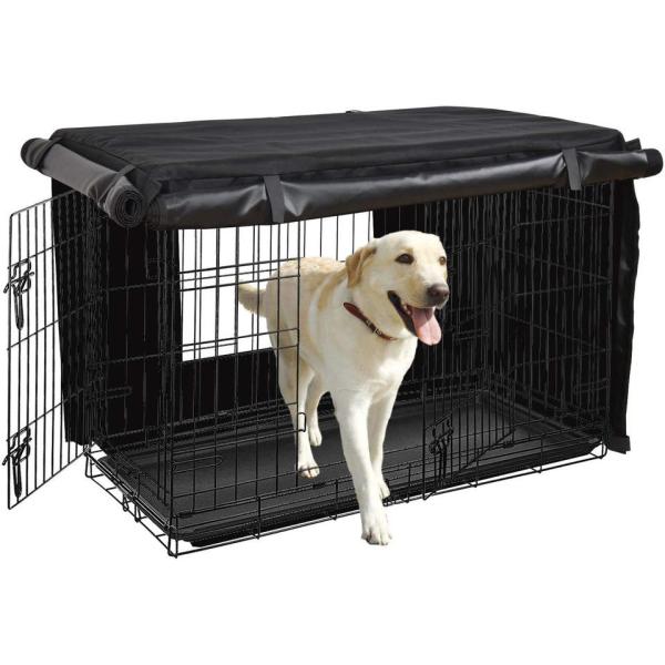 Buy cheap 1.3kg Warm Rain Waterproof Dog Cage Cover 54 Dog Crate Cover 50cm X 40cm X 40cm from wholesalers