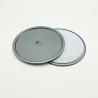 Buy cheap 401 Round Shape Laminating Tin Can Covers For Fish Meat from wholesalers