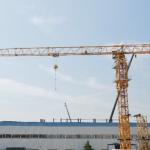 Tower Crane QTP7525-16t - Better Stability & Topless