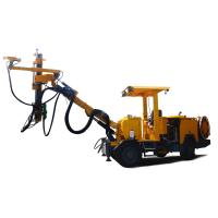 Buy cheap 38mm-43mm Hydraulic Rock Bolting Rig Mining Underground Machines product