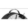 Buy cheap SAA 20cm Black Retro Electric Fan Table Fan 2 Speed Australia Metallic With 4 Blades from wholesalers